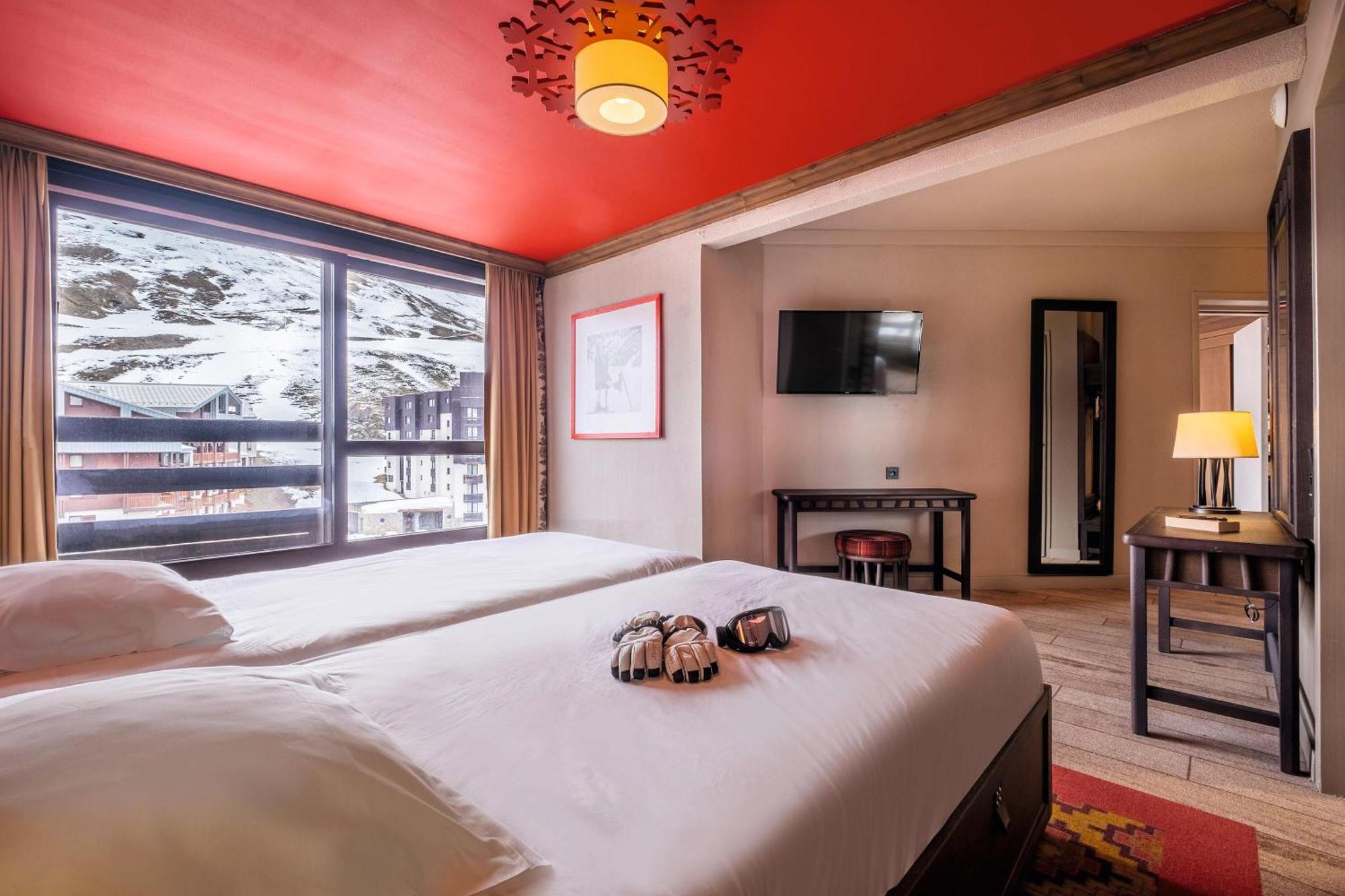 Отель Belambra Clubs Tignes Val Claret Номер фото