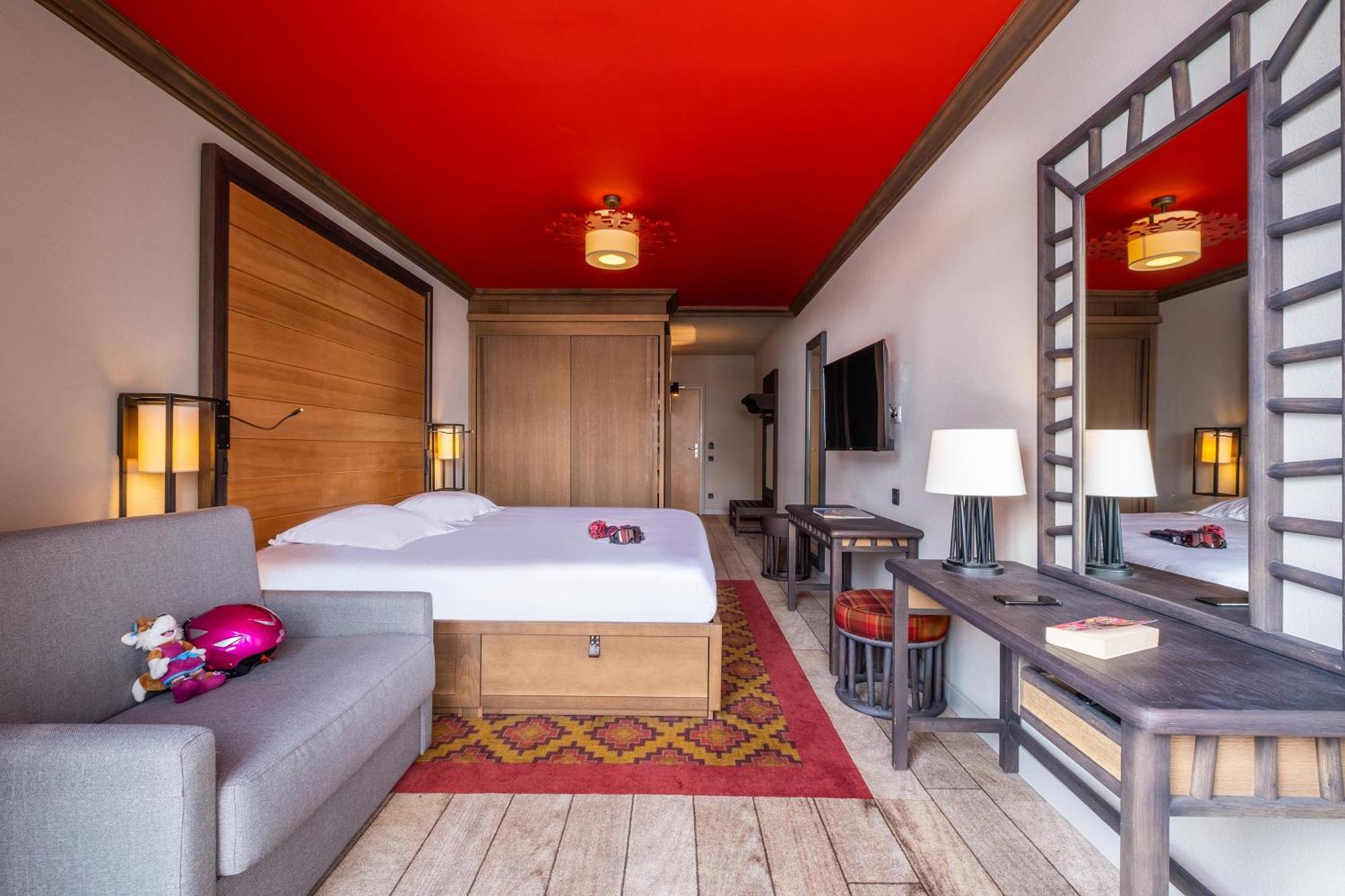 Отель Belambra Clubs Tignes Val Claret Номер фото