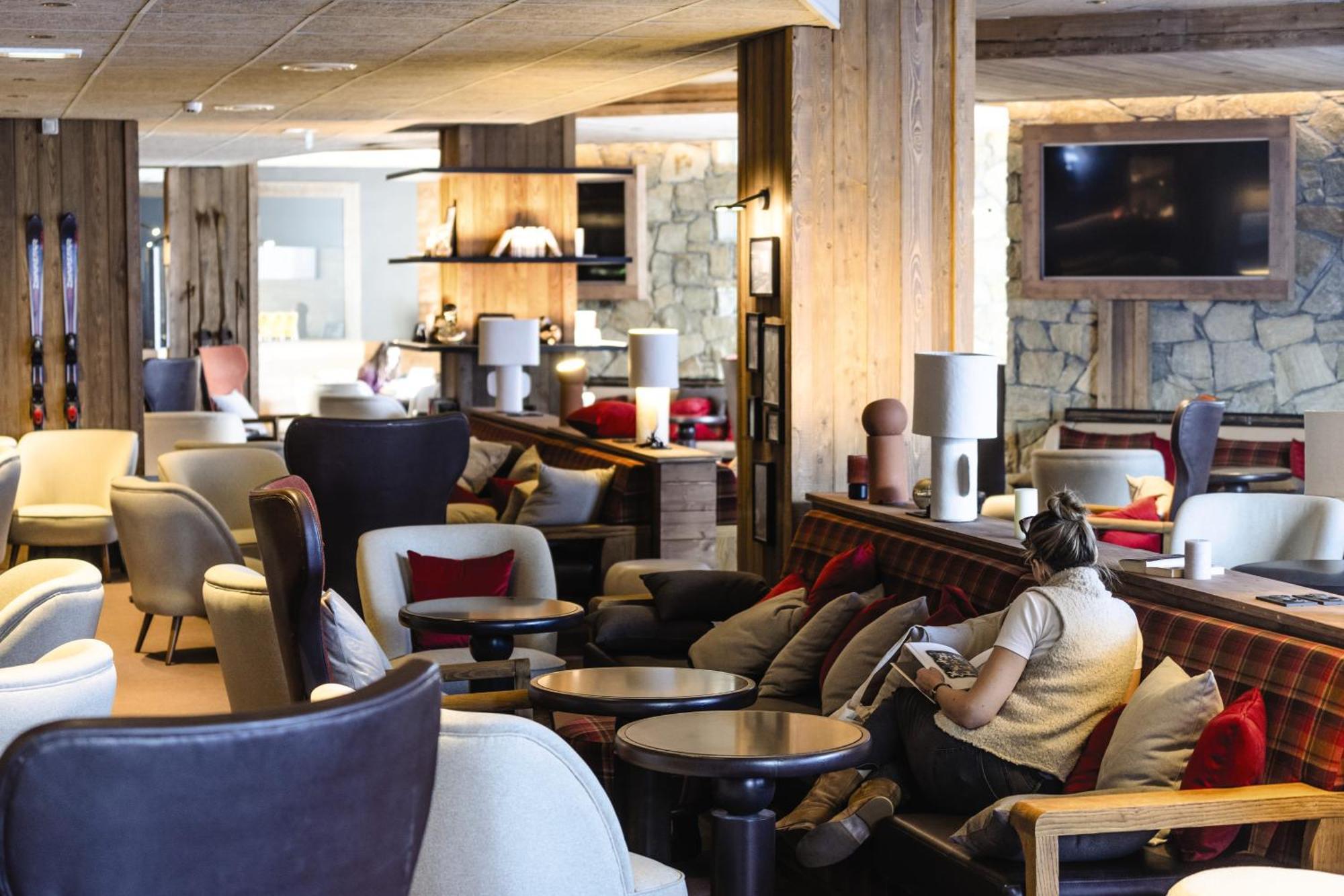Отель Belambra Clubs Tignes Val Claret Экстерьер фото