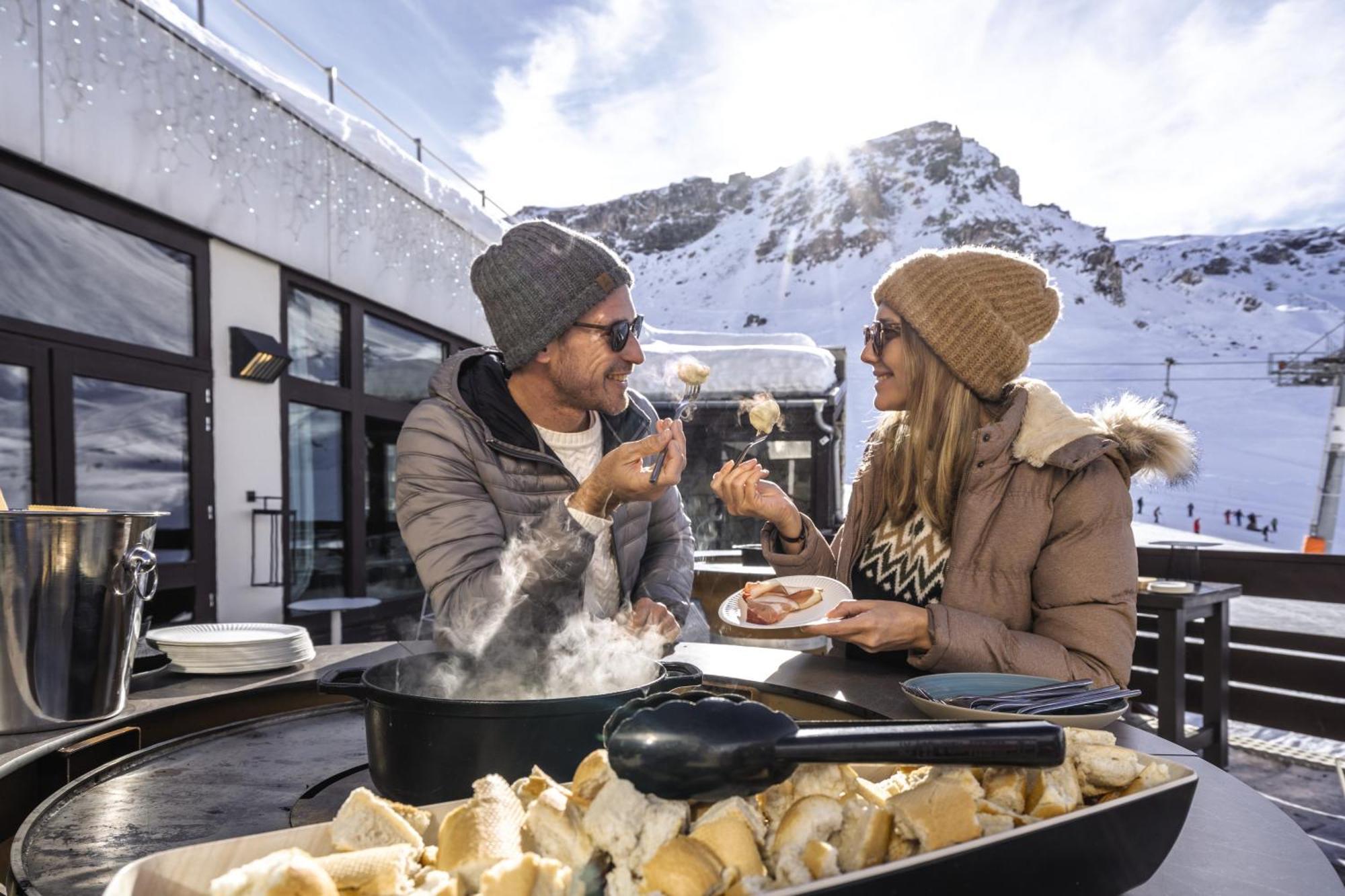 Отель Belambra Clubs Tignes Val Claret Экстерьер фото