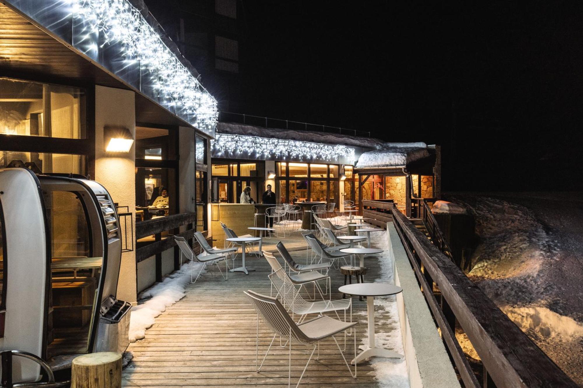 Отель Belambra Clubs Tignes Val Claret Экстерьер фото