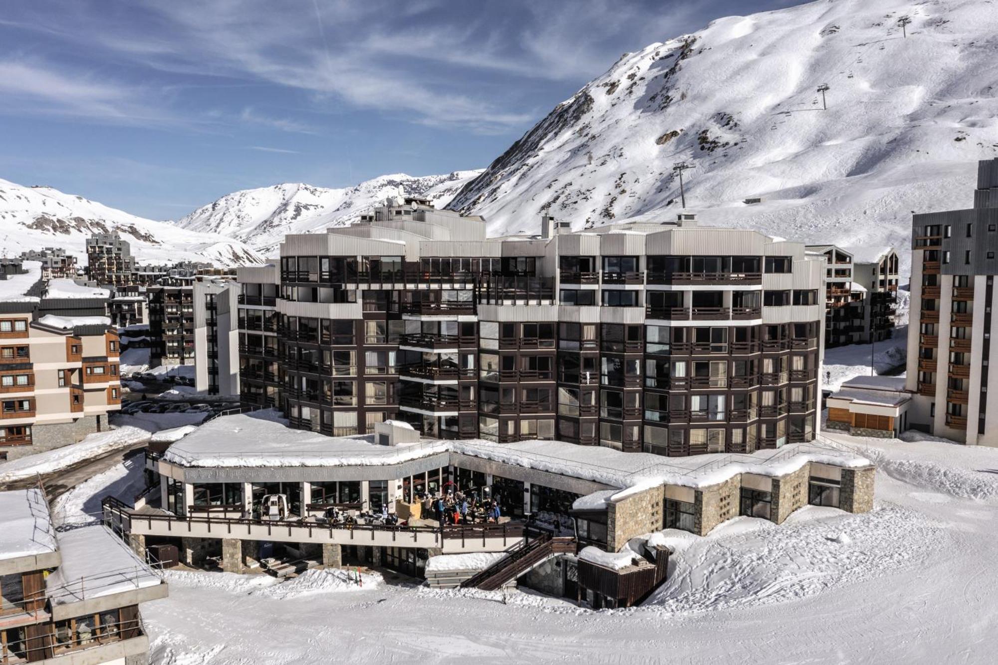Отель Belambra Clubs Tignes Val Claret Экстерьер фото