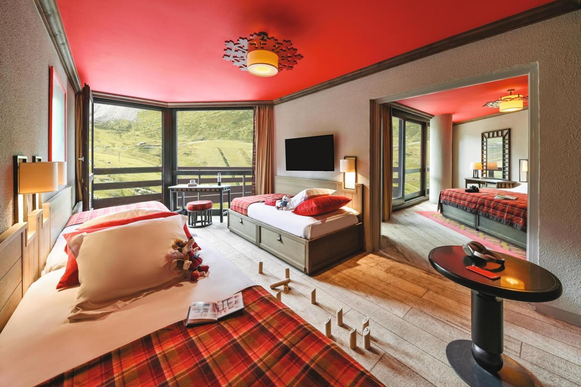 Отель Belambra Clubs Tignes Val Claret Экстерьер фото