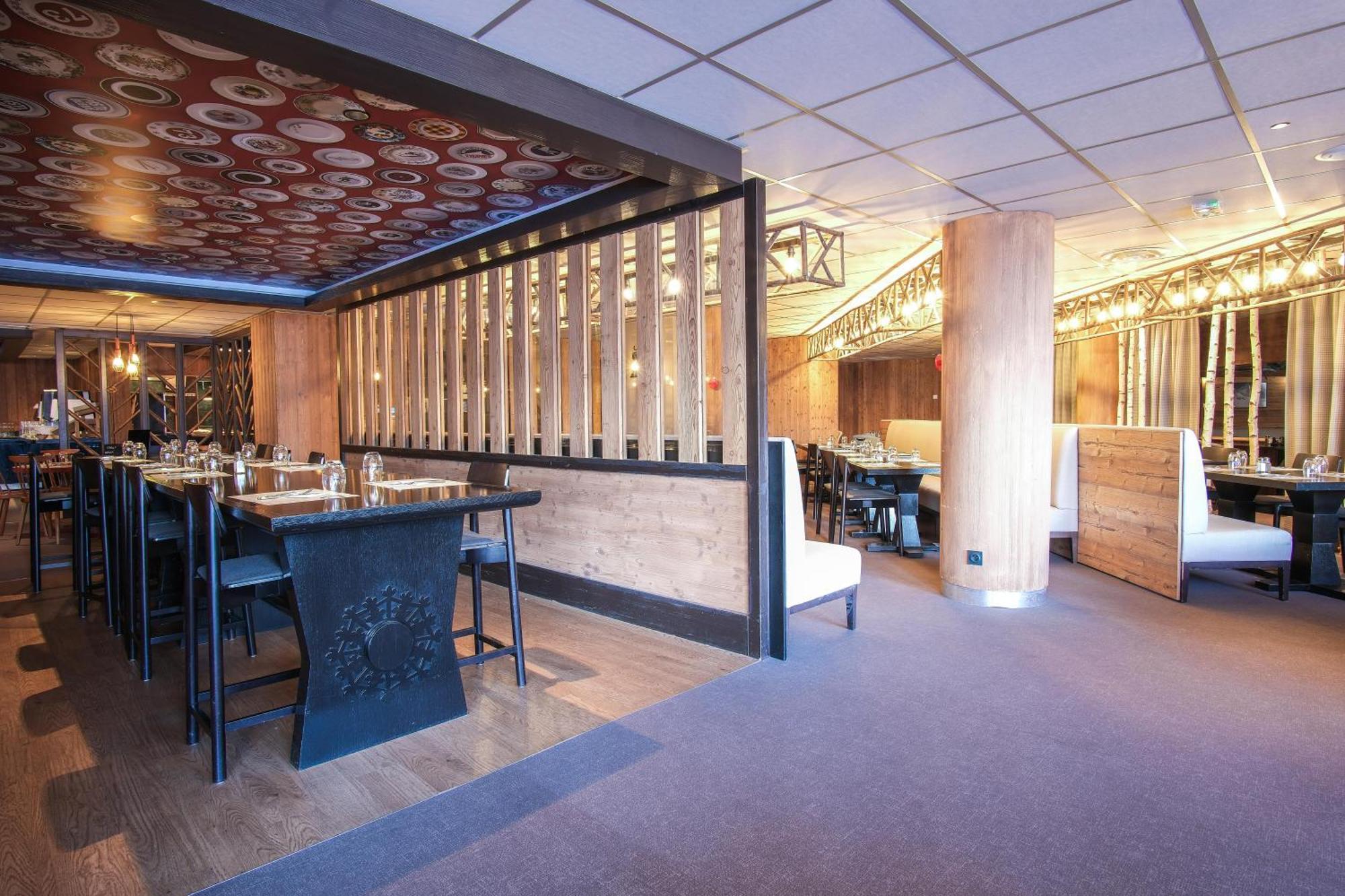 Отель Belambra Clubs Tignes Val Claret Экстерьер фото