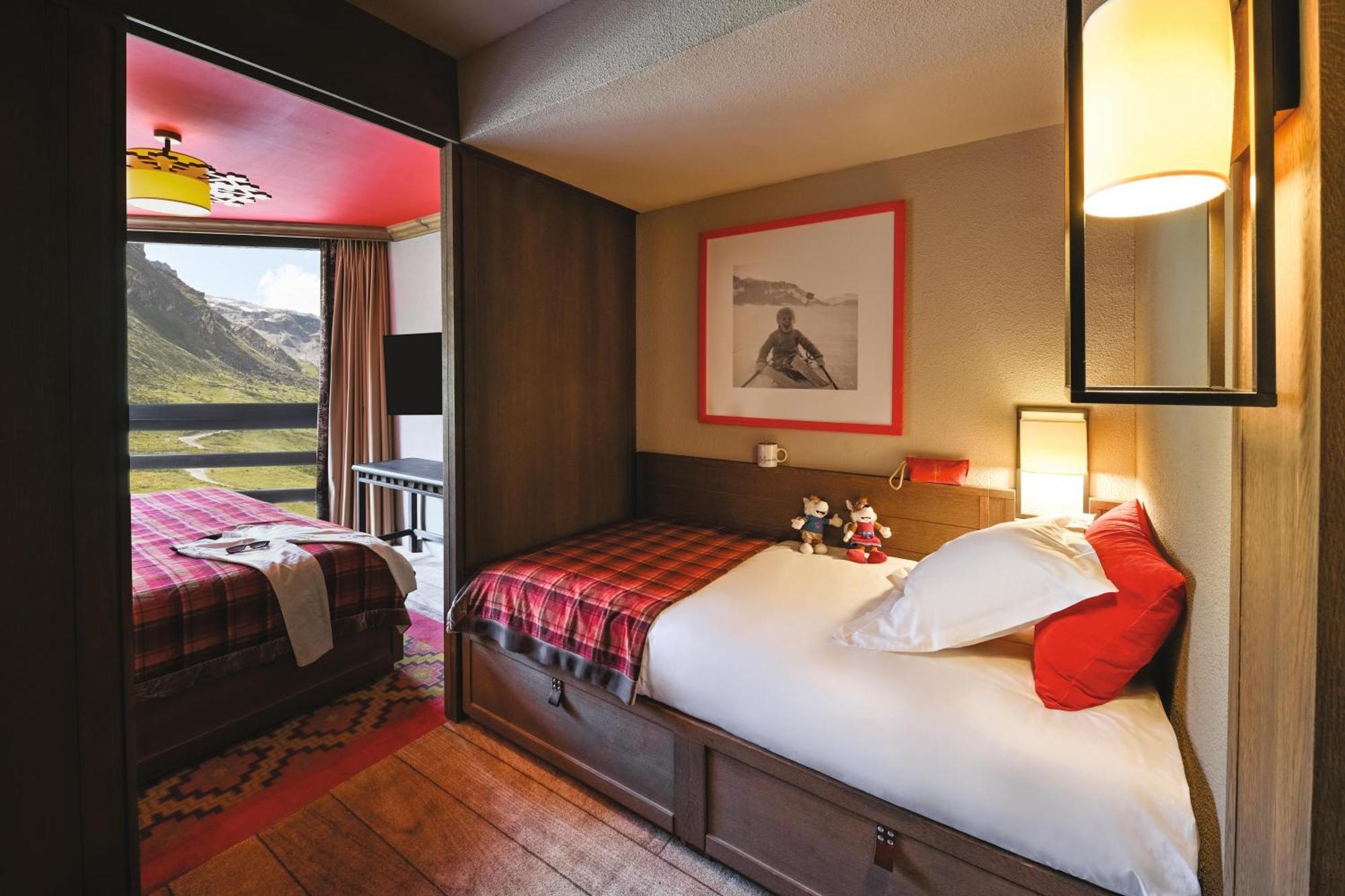 Отель Belambra Clubs Tignes Val Claret Экстерьер фото