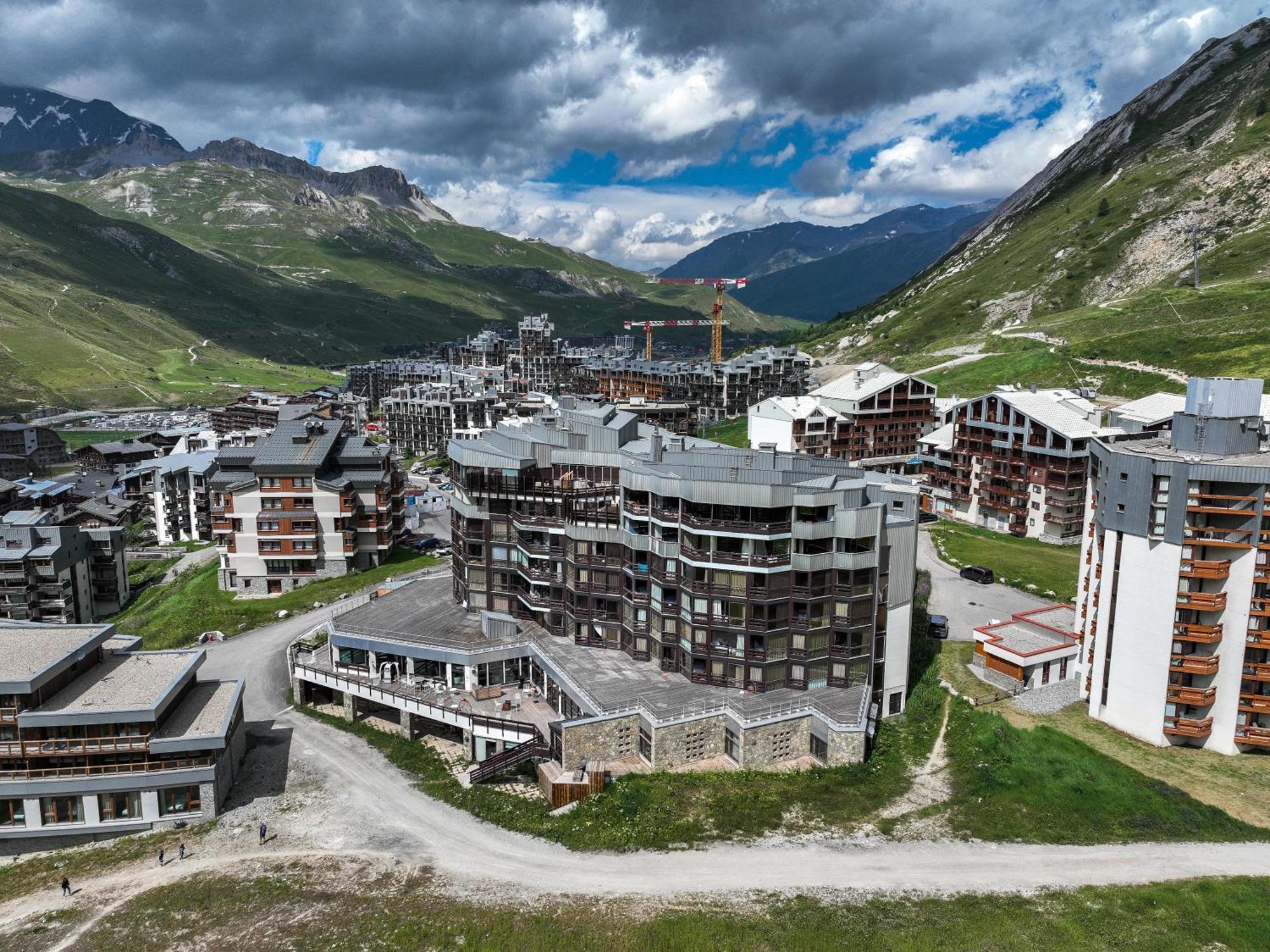 Отель Belambra Clubs Tignes Val Claret Экстерьер фото