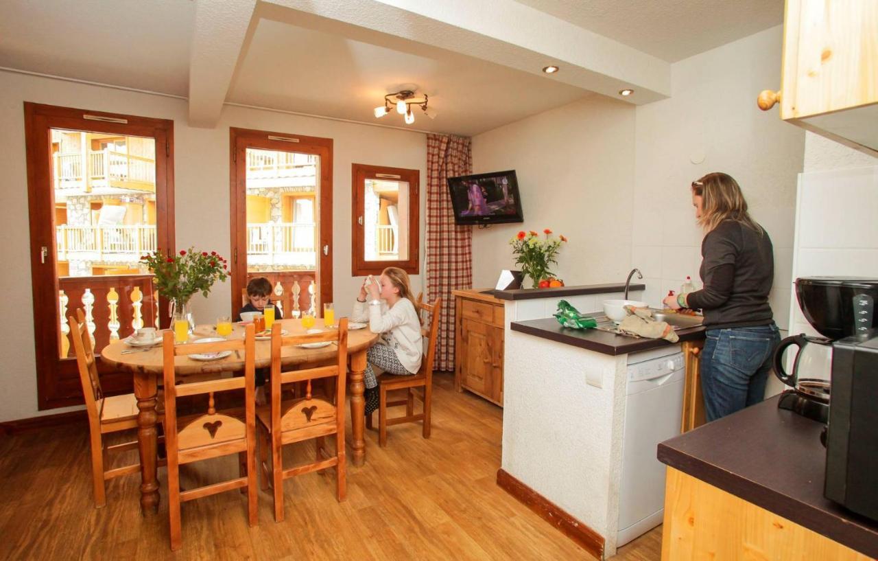 Отель Belambra Clubs Tignes Val Claret Экстерьер фото
